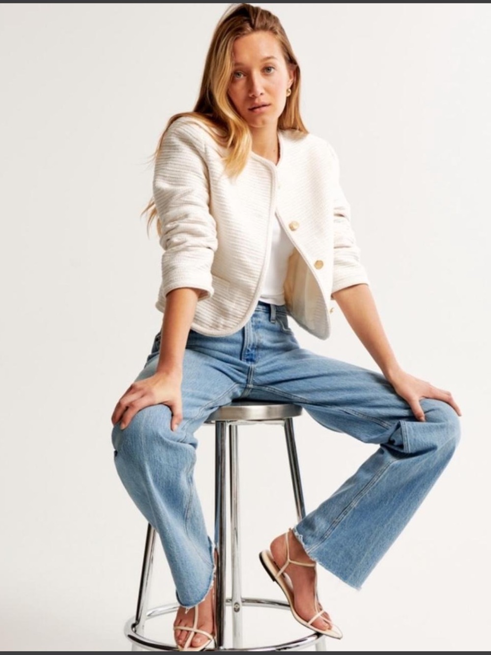 Abercrombie & Fitch The Baggy Low Rise